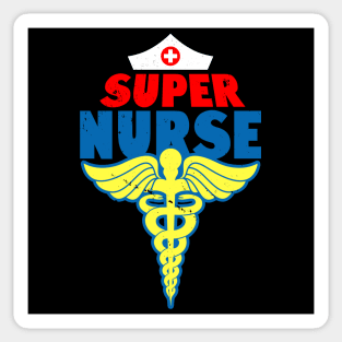 Super Nurse Superhero Nurse Gift for Nurses Sticker